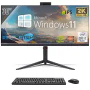 All IN One 30 " Gaming 2k I3 RAM 4gb SSD 120gb Windows 11 Pro Aio Computer PC _