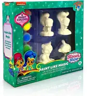 Lollipop Toys Shimmer and Shine Paint Like Magic Figures, Painting Set for Kids