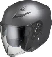 IXS 99 1.0, open face helmet , color: Matt Grey , size: XL