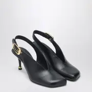 [Chloé] Black Slingback Décolleté Andrea 38 IT Black