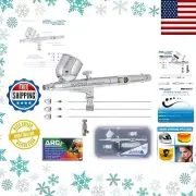 Set profesional Master Airbrush G233, set de aerógrafo de precision multiuso,...