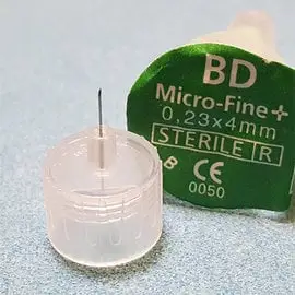 BD必帝胰島素注射筆專用針4mm (0.23mmx4mm)注射針100支(無開放網購)