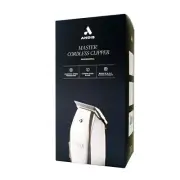 Andis 12660 Professional Master Corded/Cordless Hair Trimmer Adjustable Carbon