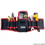 Homdum 20 Inch Tool Belt Durable Multi-Pocket Waist Canvas tool Storage Bag