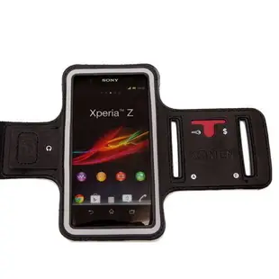 《TNY》KAMEN Xction 甲面 X行動Sony Xperia Z z1 L36h C6602專用運動臂套  運動臂帶