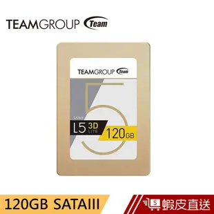 Team 十銓 L5 Lite 3D 120GB 2.5吋 SSD固態硬碟 蝦皮直送