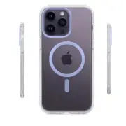 Tech21 FLEXQUARTZ Magnetic Drop Protect Clear Case for iPhone 14 Pro MAX - BLUE