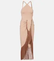 [Taller Marmo] Taller Marmo Hera swimsuit and beach cover-up set AU 14 beige