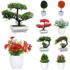Home Decoration Artificial Bonsai Lifelike Plants Simulation Potted