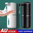380ml Touchless Liquid Soap Dispenser Automatic Soap Dispenser Rechargeable New