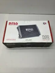 Boss Audio AR1500M 1500 W Max Monoblock Armor Series Class D Car Amplifier