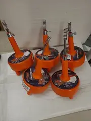 5 POWER CLOG CHASER-- General Wire 1/4, 25 Ft Plastic Drill Drain AUGER PP845-29