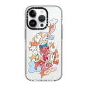 iPhone 14 Pro Clear Case MagSafe Compatible ROAD & I by Sophie Cong
