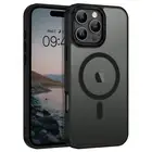For iPhone 11/13/14/15/16 Pro Max Shockproof Rugged MagSafe Case Cover Matte