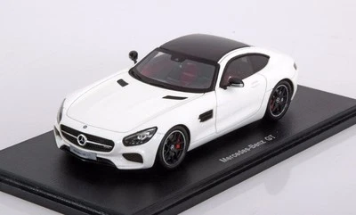 Spark Mercedes-Benz GT AMG C190 White 1:43 Rare Jem! Very Nice!