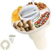 Snack Bowl for Stanley 40 oz Tumbler w/Handle, Snack Ring, Fits Most Tumblers