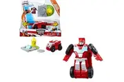 Playskool Heroes Flip Racers Pullback Transformers Rescue Bot Heatwave Car Robot