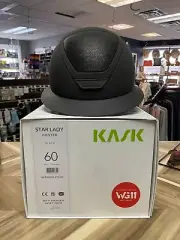 KASK Star Lady Hunter Black 60 (7 1/2)