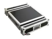 Odyssey Cases FZAR2 New Heavy Duty 2 Space Amplifier Ata Flight Amp Rack Case