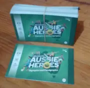 WOOLWORTHS STICKERS **AUSSIE HEROES** Bulk Lot New 50 Unopened Packs