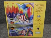 SunsOut 1000 Piece Puzzle SOARING WITH EAGLES by Lori Schory