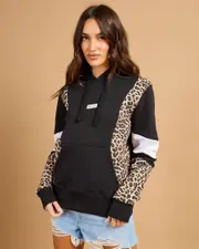 [Unit] Unit Women's Verve Pullover Hoodie in Black Size Small S Black