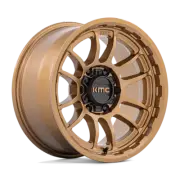 KMC KM727 Wrath 20x9 6x135 0mm Matte Bronze Wheel