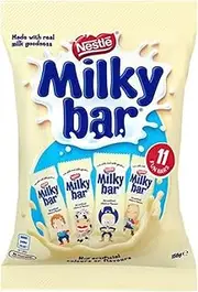 Nestle Milkybar Chocolate Block Share Pack 11 x 158 g