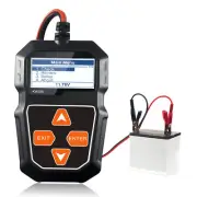 KONNWEI KW208 Battery Tester 12V 100-2000CCA Cranking Charging Battery Analyzer