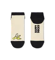 White Banana Low Socks | Fun Novelty Socks