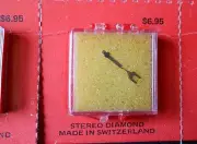 VINTAGE TAE 2 (two) NEEDLEs DIAMOND #8433D SEALED made in Switzerland