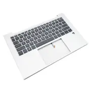 New N09058-001 US w/Palmrest Backlit Keyboard Silver For HP Elitebook 840 G9 845