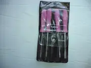Snap-on Tools NEW VIOLET 4pc Mini Hard Grip Combination Screwdriver Set SDDX40V