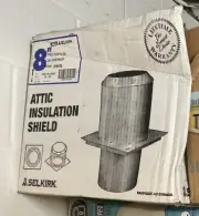 8" Selkirk Attic Insulation Shield - 208490