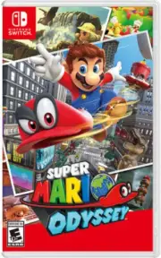Super Mario Odyssey for Nintendo Switch [New Video Game]