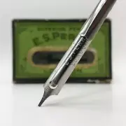 x3 E.S Perry No. 220 B Dip Pen Nib Antique Italic Broad Edge Calligraphy Plume