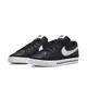 【NIKE】COURT LEGACY NN 休閒鞋 男鞋 女鞋 黑色-DH3162001