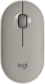 Logitech M350 Pebble Wireless Mouse (Sand)