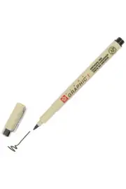 Sakura Pigma Graphic Marking Pen Black Archival Ink for Art and Illustration