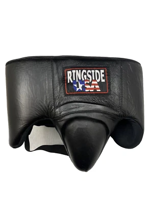 Ringside USA Boxing Training Groin Protector “No Foul” Size L Made In USA