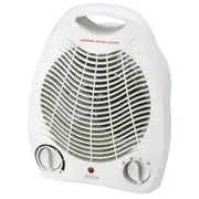 Mistral Upright Fan Heater 2000W each