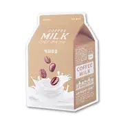 A'PIEU - Milk One Pack Sheet Mask - Coffee - 1pc