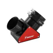 2" 90-Degree 99% Enhanced Dielectric Diagonal Mirror for Refractor Telescope
