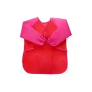 Red Waterproof Kids Painting Apron