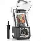 CRANDDI Quiet Smoothie Blender, Professional Countertop Blender with Removabl...