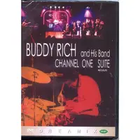 在飛比找蝦皮購物優惠-正版全新DVD~DTS爵士鼓王 布迪瑞奇BUDDY RICH