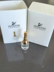 Swarovski Crystal Memories Champagne Bottle Sparkling Wine 208887 K3