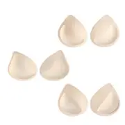2Pcs Bra Pads Inserts Breathable Push up Bra Cups Inserts for Swimwear Underwear