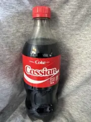 Share A Coke with Cassian 2025 Personalized Gift Coca Cola Bottle 20oz