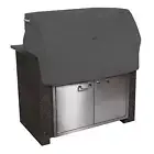 Classic Accessories Ravenna Patio Built In BBQ Grill Top Cover Taupe Medium